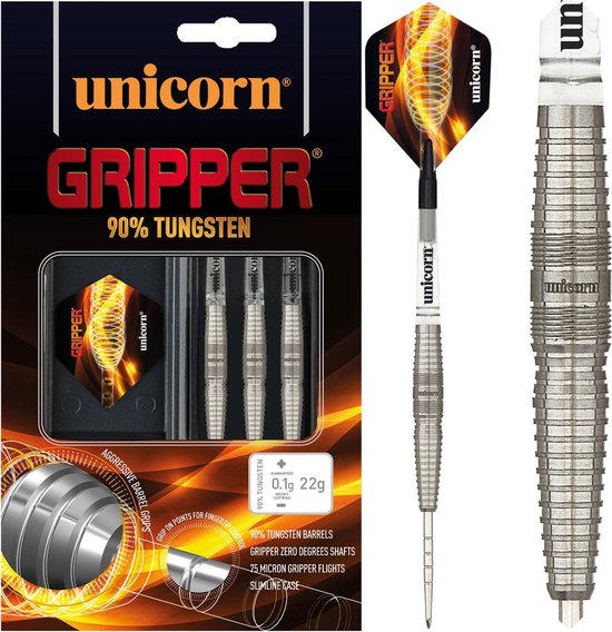 Unicorn Gripper 8 90% - Dartpijlen - 20 Gram van Unicorn