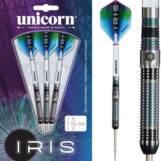 Unicorn Iris 90% - Dartpijlen 24 Gram van Unicorn