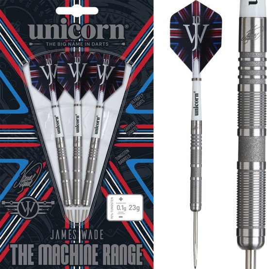 Unicorn James Wade The Machine 04 90% - Dartpijlen van Merkloos