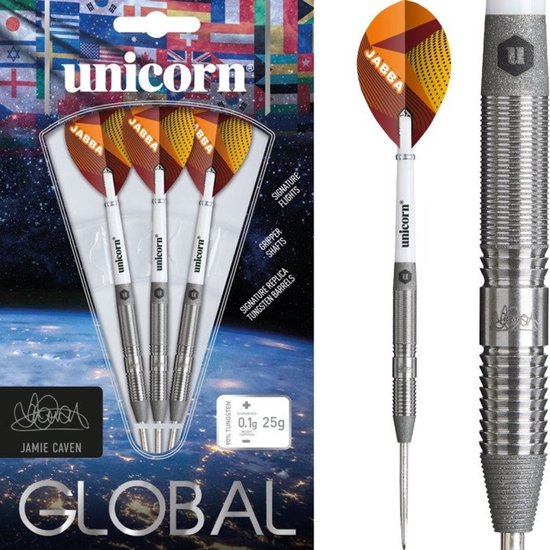 Unicorn Jamie Caven 90% - Dartpijlen van Unicorn