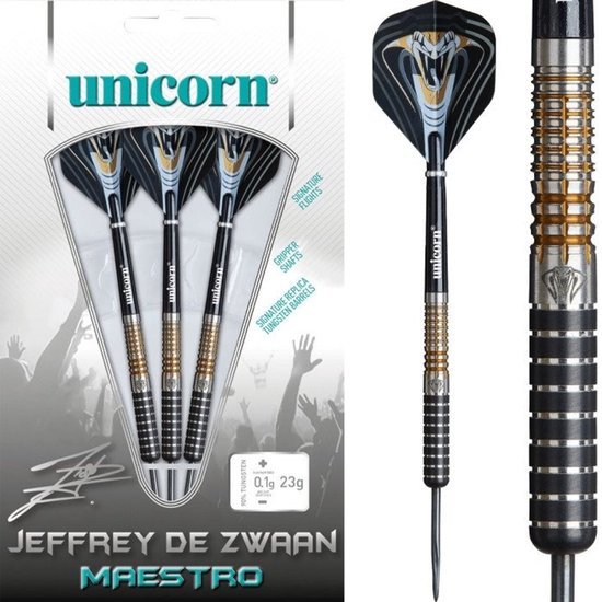 Unicorn Maestro Jeffrey de Zwaan Phase 3 90% - Dartpijlen