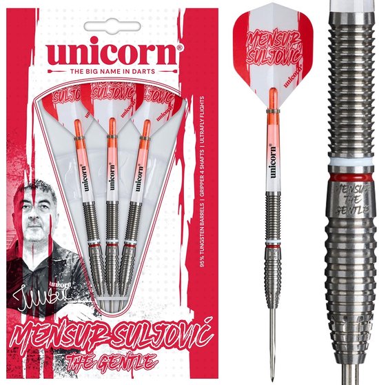 Unicorn Mensur Suljovic 95% - Dartpijlen van Merkloos