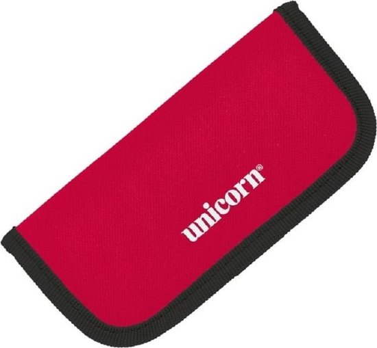 Unicorn Midi Velcro Case - Rood - Zwarte rand van Unicorn