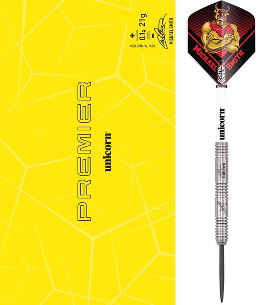 Unicorn Premier Michael Smith 90% - Dartpijlen - 24 Gram van Unicorn