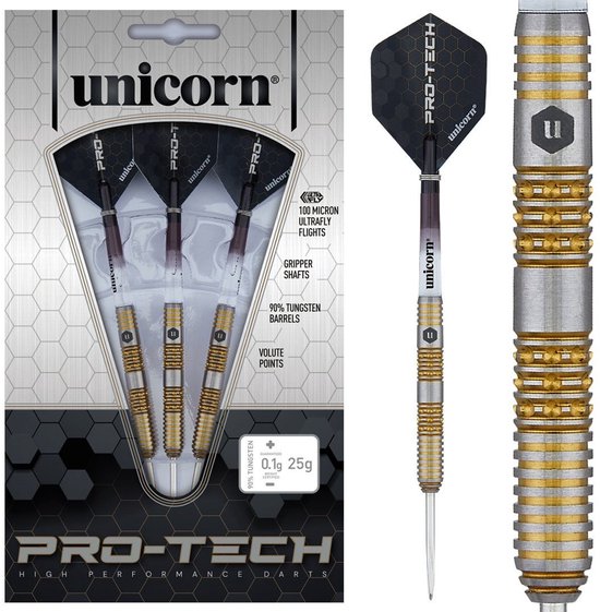 Unicorn Pro-Tech 6 90% - Dartpijlen 27 Gram van Unicorn