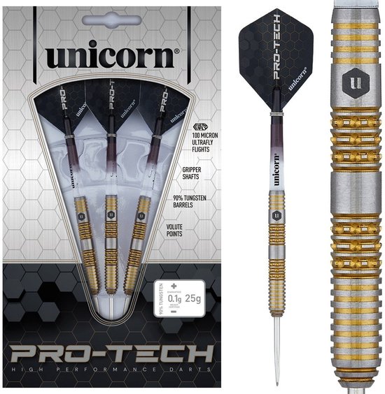 Unicorn Pro-Tech 6 90% - Dartpijlen van Unicorn