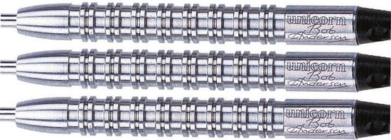 Unicorn Purist World Champion Bob Anderson 90% Tungsten - Dartpijlen van Unicorn