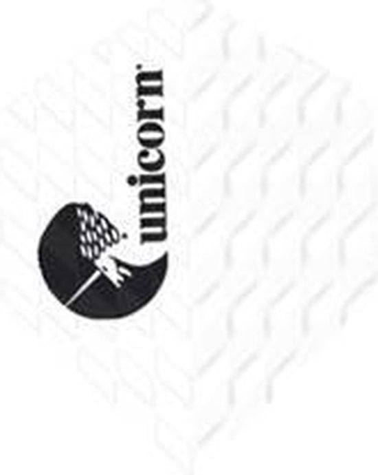 Unicorn Q 100 - White - Dart Flights