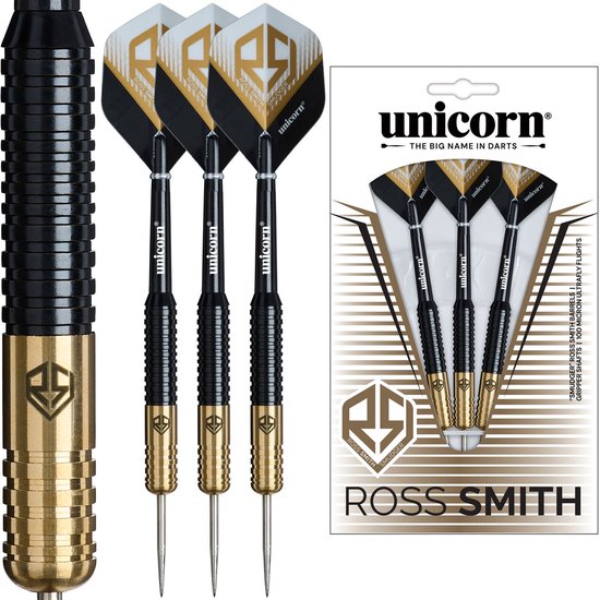 Unicorn Ross Smith Brass - Dartpijlen van Merkloos