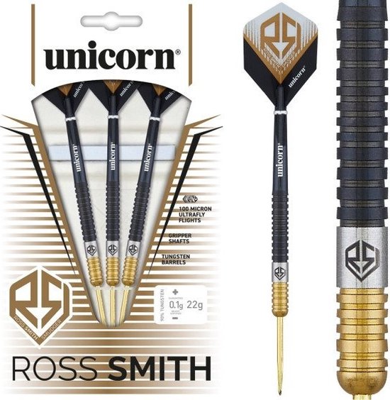 Unicorn Ross Smith Two Tone 90%- Dartpijlen