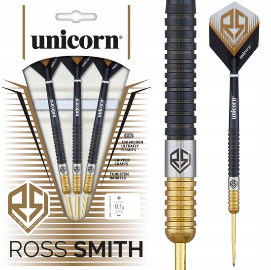 Unicorn Ross Smith Two Tone 90%- Dartpijlen van Unicorn