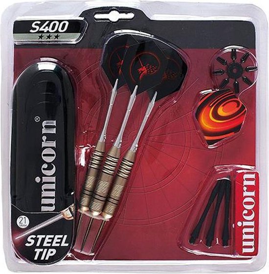 Unicorn - S400 - dartpijlen - inclusief - accessoires