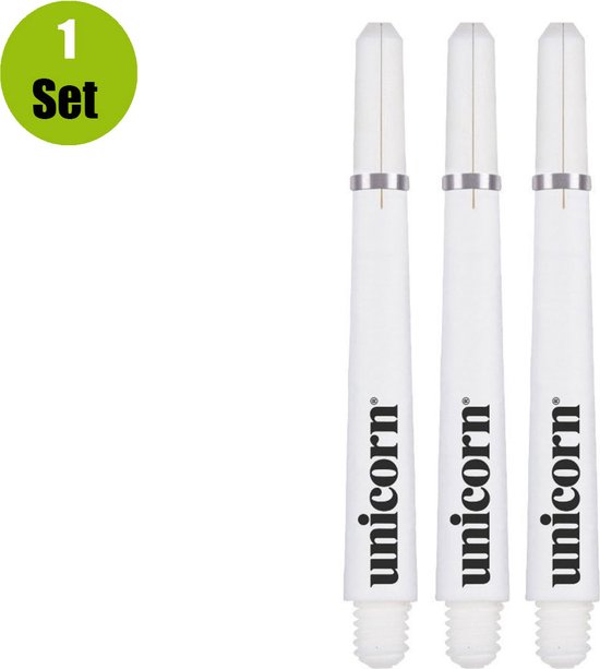 Unicorn Shafts Gripper 4 Long Wit 3 Stuks van Unicorn