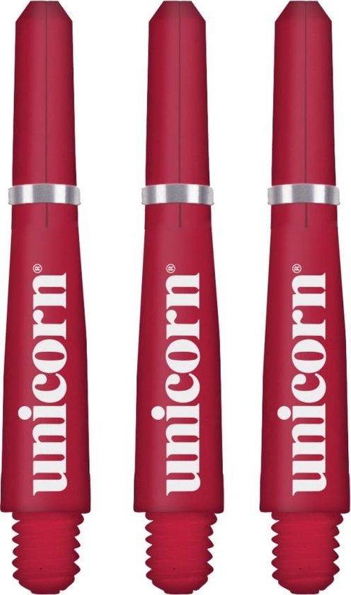 Unicorn Shafts Gripper 4 Ultra Short Rood 3 Stuks van Unicorn