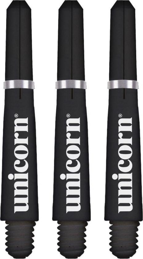 Unicorn Shafts Gripper 4 Ultra Short Zwart 3 Stuks van Unicorn