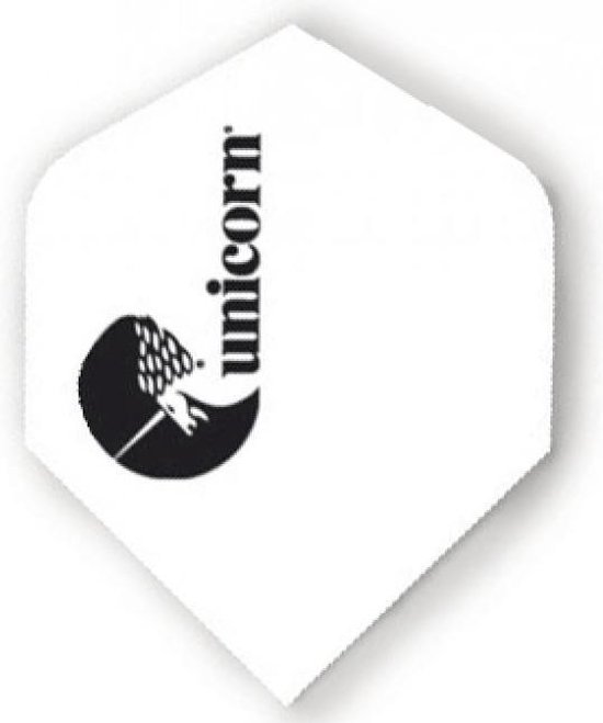 Unicorn Super Maestro 125 - White - Dart Flights