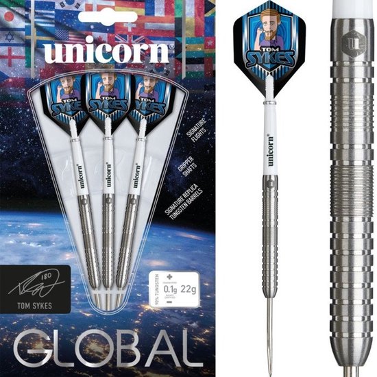 Unicorn Tom Sykes 90% - Dartpijlen van Unicorn