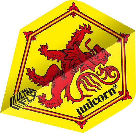 Unicorn Ultrafly Caledonian PLUS - Dart Flights van Merkloos