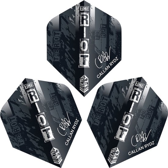 Unicorn Ultrafly Callan Rydz Phase 3 Big Wing - Dart Flights van Merkloos