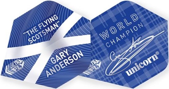 Unicorn UltraFly Gary Anderson Big Wing - Dart Flights