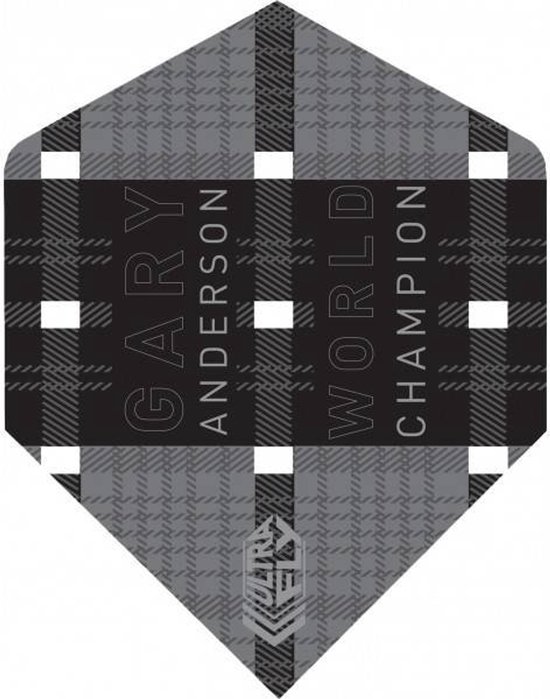 Unicorn UltraFly Gary Anderson Black - Dart Flights