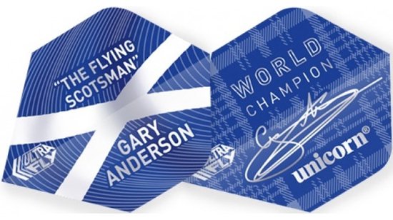 Unicorn UltraFly Gary Anderson - Dart Flights van Unicorn