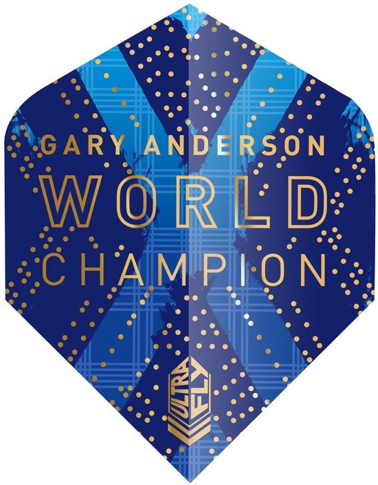Unicorn Ultrafly Gary Anderson Phase 6 Plus - Dart Flights van Unicorn