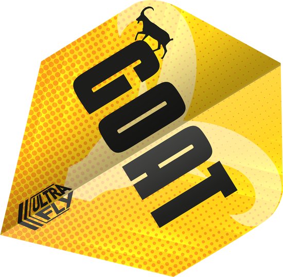 Unicorn Ultrafly GOAT Walking PLUS - Dart Flights van Unicorn