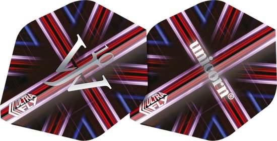 Unicorn UltraFly James Wade AR1 - Dart Flights van Unicorn