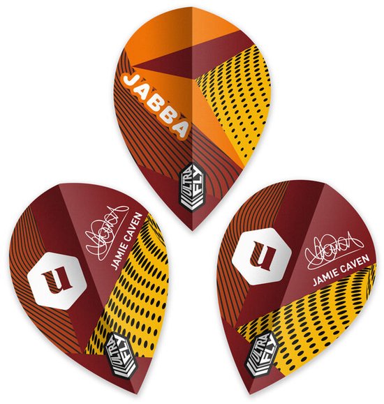 Unicorn UltraFly Jamie Caven - Dart Flights van Merkloos