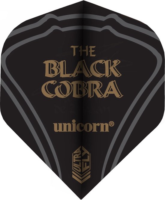 Unicorn UltraFly Jeffrey de Zwaan Big Wing - Dart Flights van Merkloos