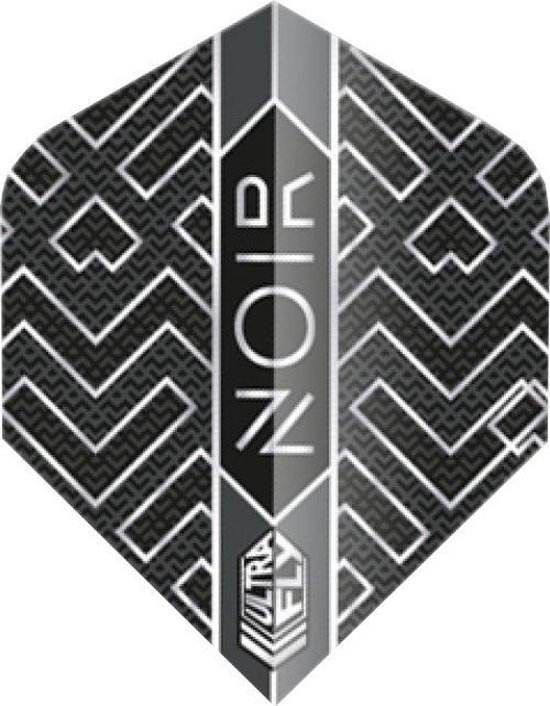 Unicorn UltraFly Noir Abstract - Dart Flights van Merkloos