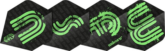Unicorn Ultrafly NSFW Green PLUS - Dart Flights van Unicorn