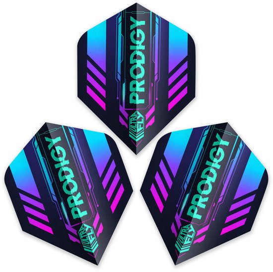 Unicorn UltraFly Prodigy NO2 - Dart Flights van Unicorn