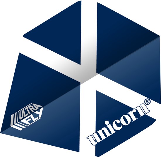 Unicorn Ultrafly Scotland Flag PLUS - Dart Flights van Unicorn