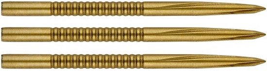 Unicorn Volute Micro Shark Fin Gold