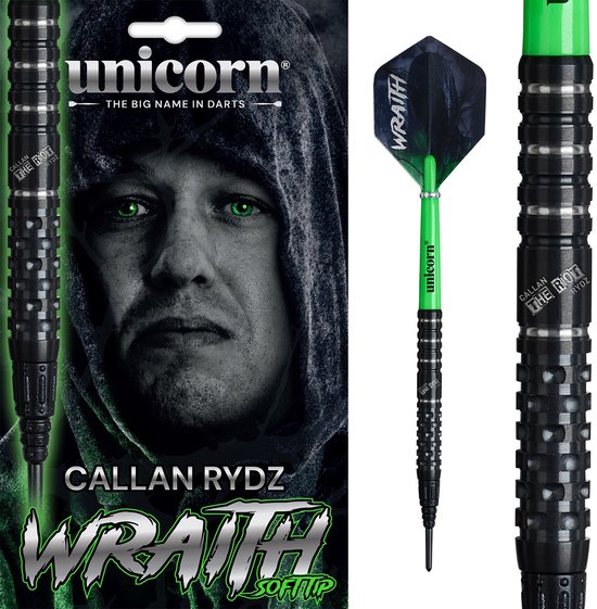 Unicorn Wraith Callan Rydz Phase 2 90% - Soft Tip Darts van Unicorn
