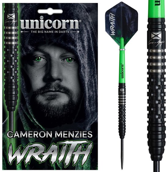 Unicorn Wraith Cameron Menzies 90% - Dartpijlen van Merkloos