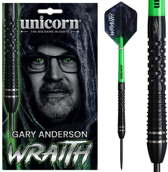 Unicorn Wraith Gary Anderson Phase 6 90% - Dartpijlen van Merkloos