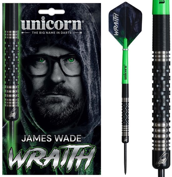 Unicorn Wraith James Wade Phase 2 90% - Dartpijlen van Merkloos