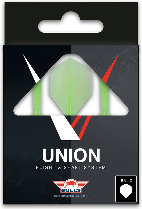 Union Flight System No.2 Green Small van Union