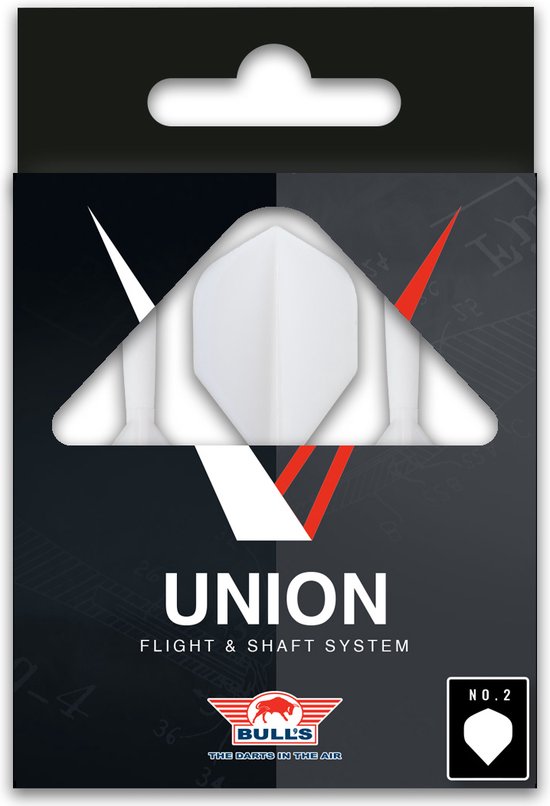 Union Flight System No.2 White Large van Union