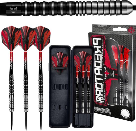 Unisex Adult Steel Tip Predator Dart - Professional Darts Set van IgnatGames