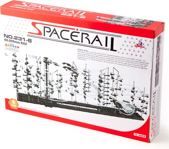 United Entertainment - Spacerail Knikker Achtbaan - Level 6 van United Entertainment