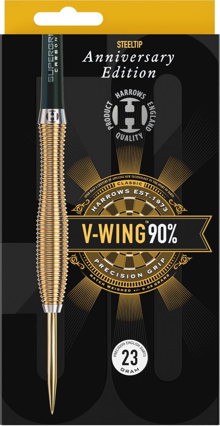 V-Wing 90% Tungsten 21GR van Harrows