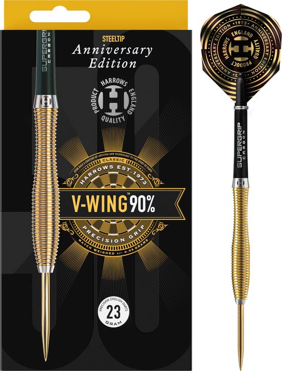 V-Wing 90% Tungsten 23GR van Harrows
