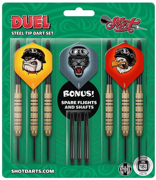 Value Range - Duel Brass Plated 18 gram