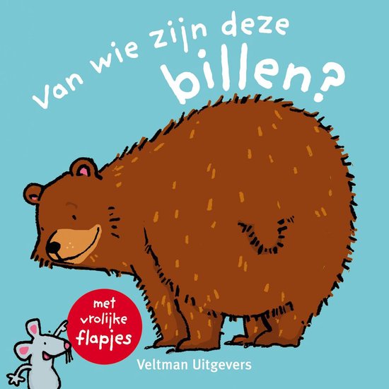 Van wie zijn deze billen? van Lannoo.