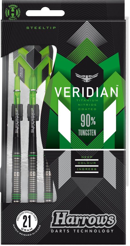 VERIDIAN STEELTIP 90% 21GR van Target