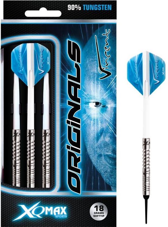 Vincent vd Voort 90% Tungsten Soft 18 GR van Winmau